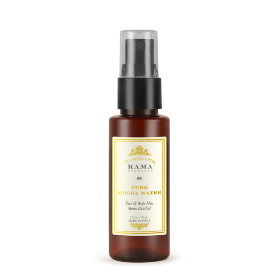 Kama Ayurveda Pure Mogra Water, 50ml - Refreshing & Hydrating Toner
