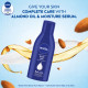 NIVEA Nourishing Body Milk 120ml - Deep Moisture Serum & 2X Almond Oil