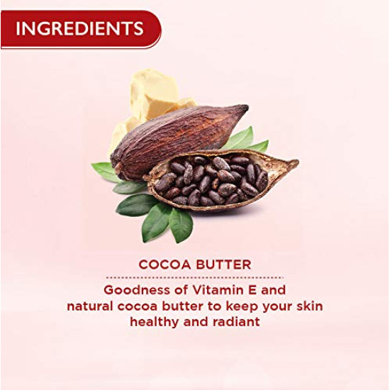 Himalaya Rich Cocoa Butter Body Cream - Intense Moisturization for All Skin Types