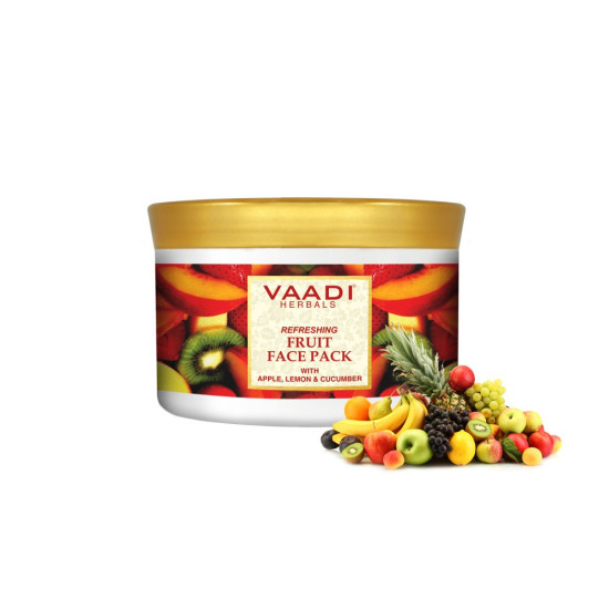 Vaadi Herbals Refreshing Fruit Face Pack - Natural Skincare Solution