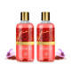 Vaadi Herbals Luxurious Saffron Shower Gel - Skin Lightening Formula