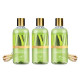 Vaadi Herbals Enticing Shower Gel, Lemongrass - 300g (Pack of 3)