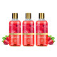 Vaadi Herbals Blushing Shower Gel - Vitamin C Enriched, 300g (Pack of 3)