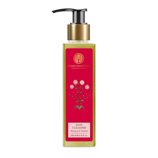Forest Essentials Hair Cleanser Bhringraj & Shikakai - Ayurvedic Hair Growth Solution