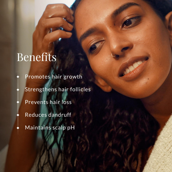 Forest Essentials Hair Cleanser Bhringraj & Shikakai - Ayurvedic Hair Growth Solution