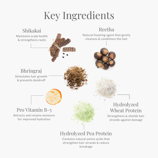 Forest Essentials Hair Cleanser Bhringraj & Shikakai - Ayurvedic Hair Growth Solution