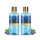 Vaadi Herbals Shower Gel, Midnight Blueberry - Anti-aging & Skin Elasticity