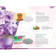 Vaadi Herbals Shower Gel, Midnight Blueberry - Anti-aging & Skin Elasticity