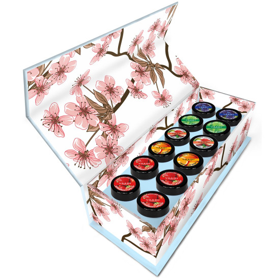 Vaadi Herbals 24 Premium Lip Balm Assorted Gift Box - Natural Lip Care