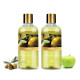 Vaadi Herbals Breezy Shower Gel - Olive & Green Apple, 300g (Pack of 2)