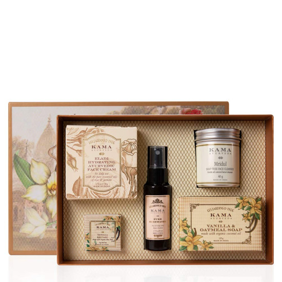 Kama Ayurveda Signature Essentials For Women - Natural Skincare Set