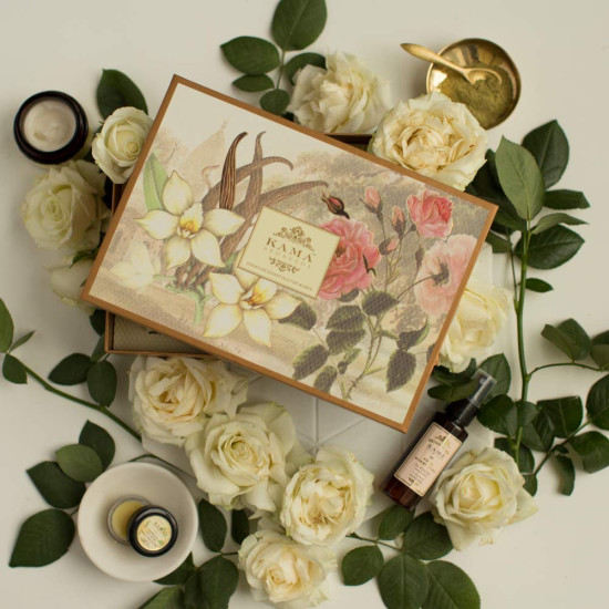 Kama Ayurveda Signature Essentials For Women - Natural Skincare Set