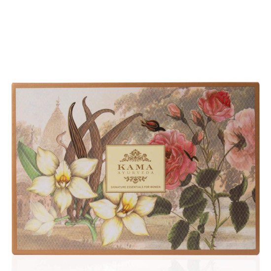 Kama Ayurveda Signature Essentials For Women - Natural Skincare Set