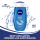 NIVEA Body Wash, Fresh Pure Shower Gel - Refreshing Aquatic Scent