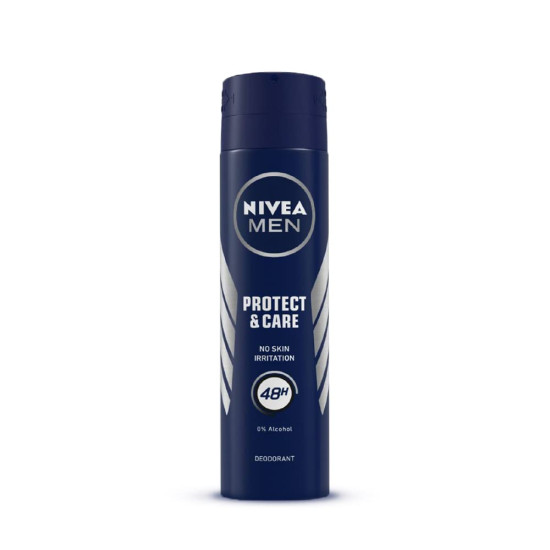 NIVEA MEN Protect and Care Deodorant - Long-lasting Freshness