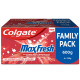 Colgate MaxFresh Toothpaste - Spicy Fresh Red Gel with Menthol