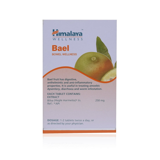 Himalaya Bowel Wellness Tablets - Bael for Digestive Health