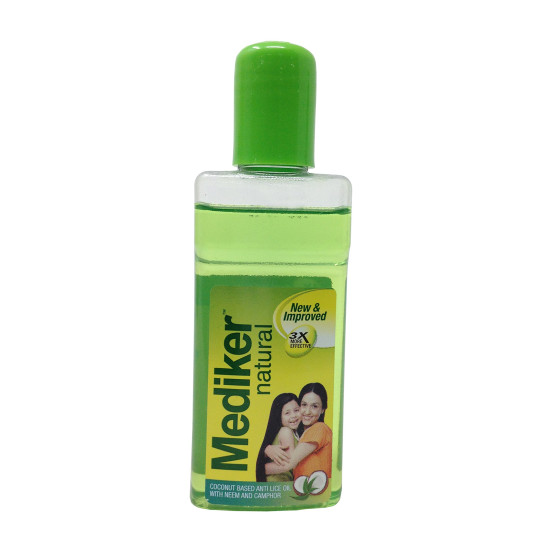 Mediker Hair Oil - Anti Lice Treatment, 50ml Bottle
