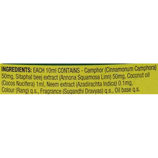 Mediker Hair Oil - Anti Lice Treatment, 50ml Bottle