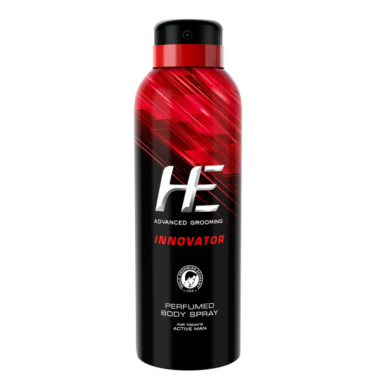HE Perfumed Body Spray Innovator for Men - Long-lasting Fragrance
