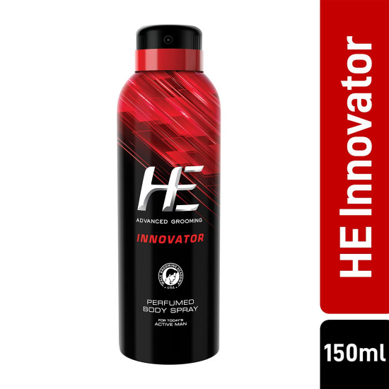 HE Perfumed Body Spray Innovator for Men - Long-lasting Fragrance