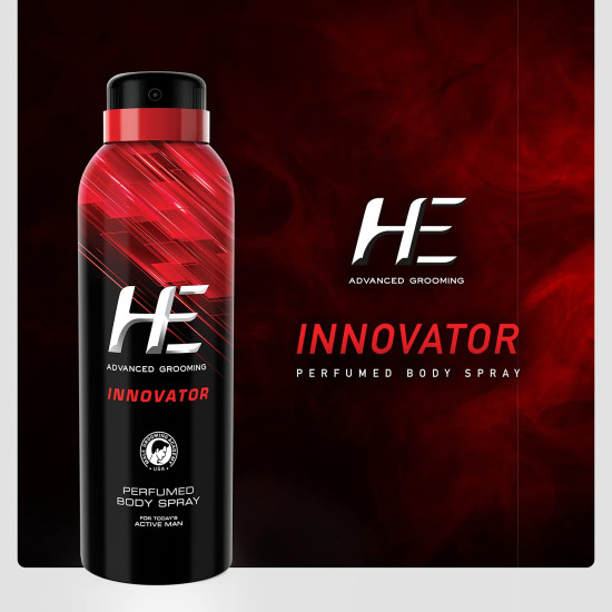 HE Perfumed Body Spray Innovator for Men - Long-lasting Fragrance