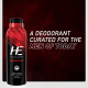 HE Perfumed Body Spray Innovator for Men - Long-lasting Fragrance