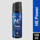 Emami HE Power Perfume For Men, 120ml - Long-lasting Freshness