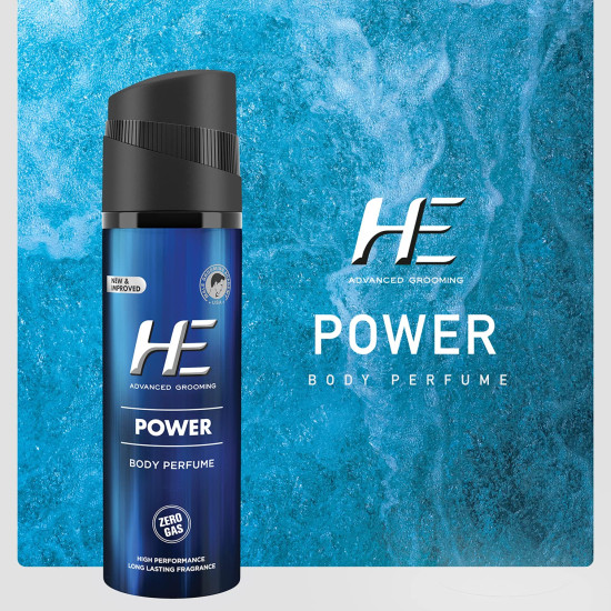 Emami HE Power Perfume For Men, 120ml - Long-lasting Freshness