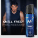 Emami HE Power Perfume For Men, 120ml - Long-lasting Freshness