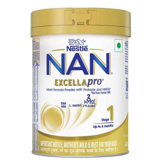Nestlé Nan Excella Pro 1 Infant Formula - Probiotic Enriched