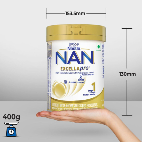Nestlé Nan Excella Pro 1 Infant Formula - Probiotic Enriched