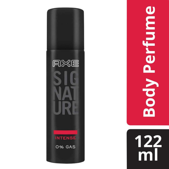 AXE Signature Body Perfume, Intense - Long-lasting Fragrance for Men