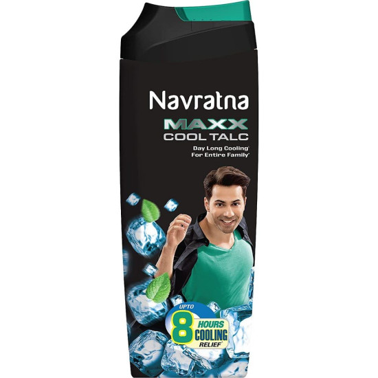 Navratna Cool Talc Mint Fresh - Instant Cooling Relief