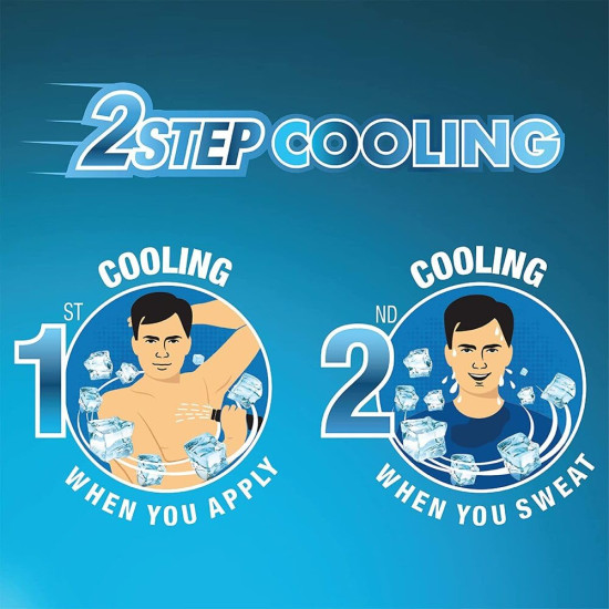 Navratna Cool Talc Mint Fresh - Instant Cooling Relief