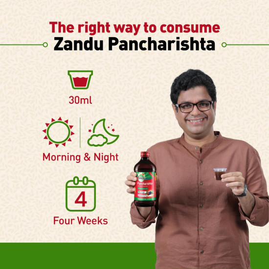 Zandu Pancharishta 450ml - Ayurvedic Tonic for Digestive Health Zandu Pancharishta 450ml - Ayurvedic Tonic for Digestive Health