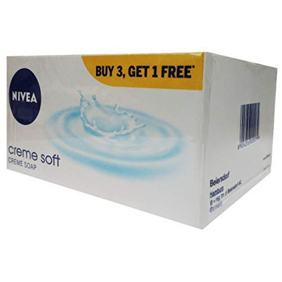 Nivea Creme Care Soap, 75g - Buy 3 Get 1 Free