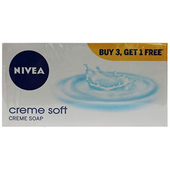 Nivea Creme Care Soap, 75g - Buy 3 Get 1 Free