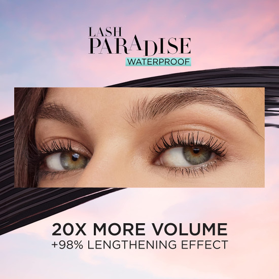 L'Oreal Paris Volumising Mascara - Waterproof & Smudge-Proof