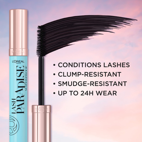 L'Oreal Paris Volumising Mascara - Waterproof & Smudge-Proof