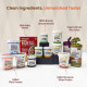 Pintola All Natural Peanut Butter Crunchy 1kg - 30g Protein & Vegan