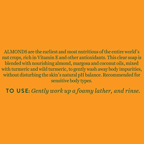 Biotique Almond Oil Soap - Nourishing and Gentle Cleansing