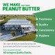 Pintola All Natural Peanut Butter Creamy 1kg - Smooth & Unsweetened