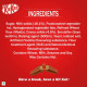 NESTLE KITKAT 2 Finger Wafer Bar - Delightful Crispy Snack Pack