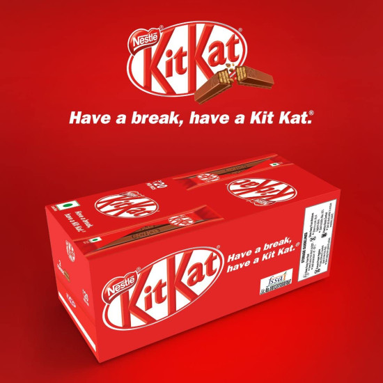 NESTLE KITKAT 2 Finger Wafer Bar - Delightful Crispy Snack Pack