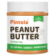 Pintola All Natural Peanut Butter (Crunchy) - 30g Protein, Unsweetened