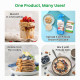 Pintola All Natural Peanut Butter (Crunchy) - 30g Protein, Unsweetened