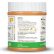 Pintola All Natural Peanut Butter (Crunchy) - 30g Protein, Unsweetened