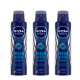 Nivea Fresh Active Deodorant For Men, 450ml - Long Lasting Freshness