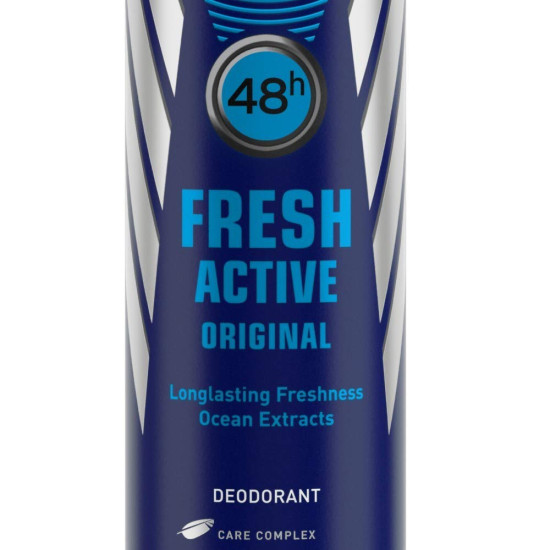 Nivea Fresh Active Deodorant For Men, 450ml - Long Lasting Freshness